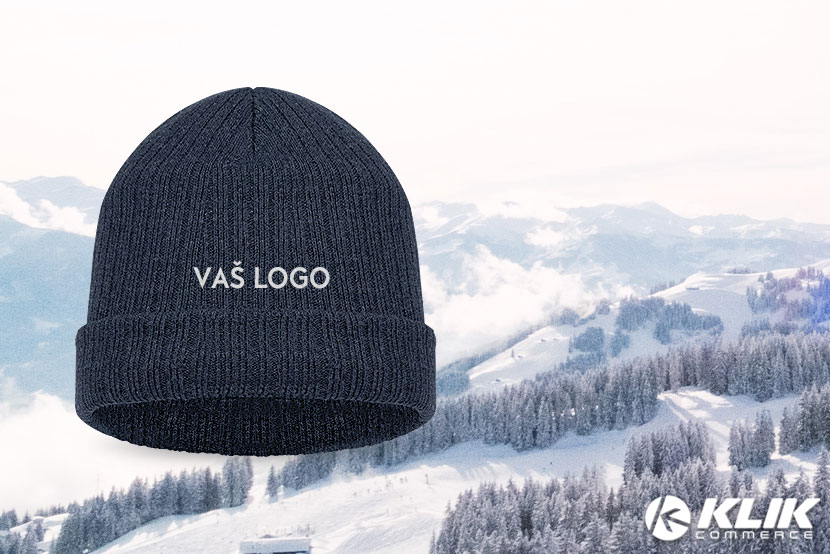 zimska kapa sa vezom