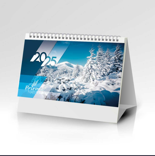 Kalendar 2025 stoni priroda