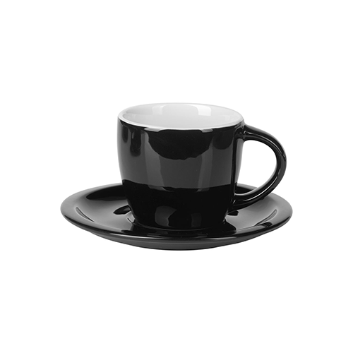 Momento C soljica za kafu crna