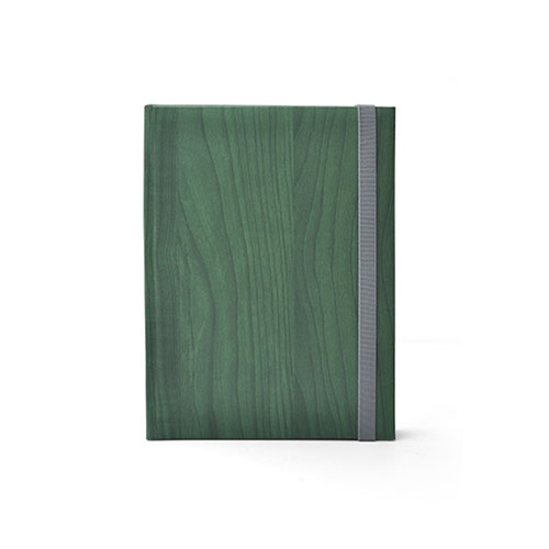 Notes Wood zeleni B6