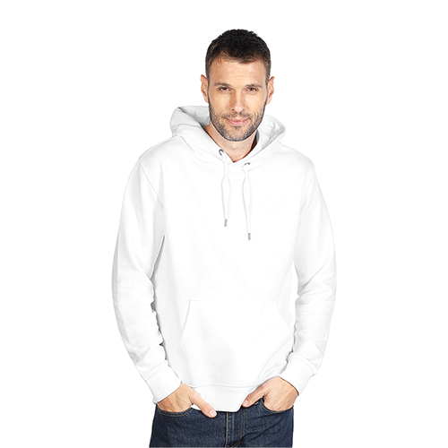 Reklamna dukserica Absolut Hoody bela