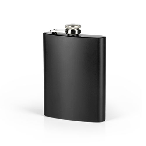 Reklamna pljoska crna Brandy 115(1)