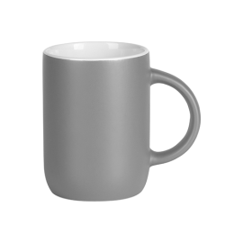 Reklamna keramicka solja Agnes siva