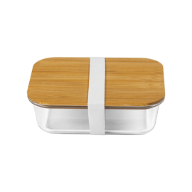 Reklamna staklena posuda za hranu Snack 2