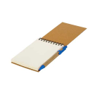 Ecocard notes plavi 1