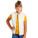 Liberty vest kid prsluk krem beli 1