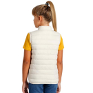 Liberty vest kid prsluk krem beli 3