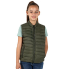 Liberty vest kid prsluk maslinasti 1