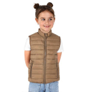Liberty vest kid prsluk svetlo braon 1