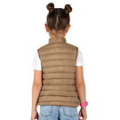 Liberty vest kid prsluk svetlo braon 3