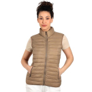Liberty vest women svetlo braon 1