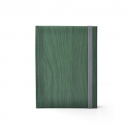 Notes Wood zeleni B6