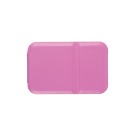 Reklamno ogledalo Charm roze 1