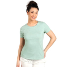 Terra lady pastelno zelena majica 1